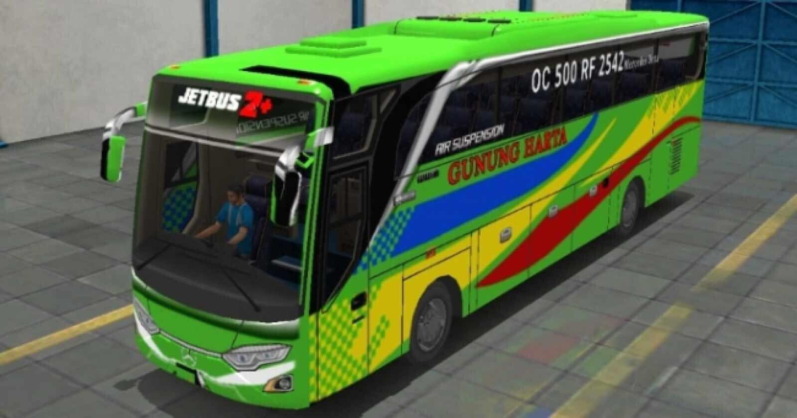 &#91;BUSSID&#93; Bus Simulator Indonesia v4.3 MOD APK (Uang &amp; Gratis Belanja)