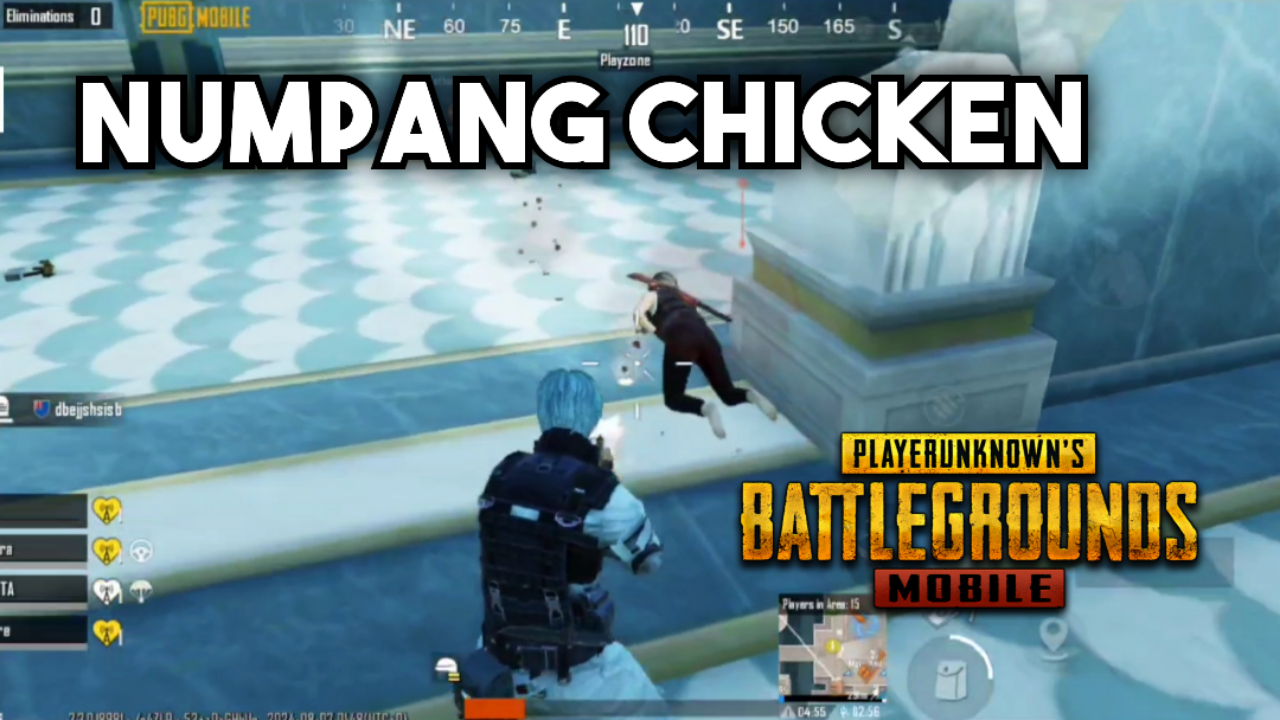 &#91;Video&#93; Numpang Chicken - PUBG MOBILE