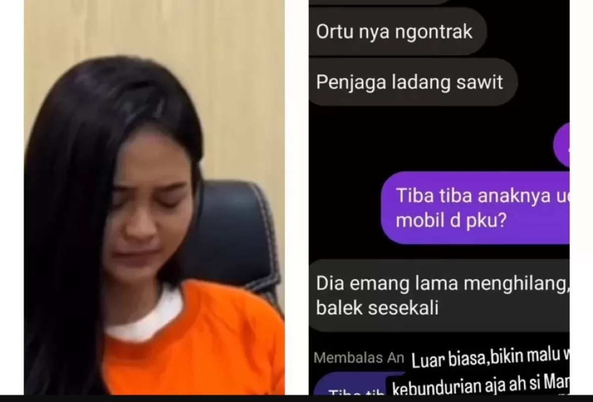 Marisa Putri Penabrak IRT hingga Tewas Ganti Urine dengan Air Saat Dites