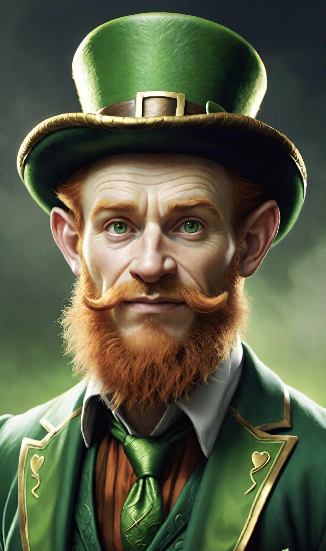 THE LUMINESCENCE BARGAZZ LEPRECHAUN | FOR YOUR LUCK, WEALTH &amp; PROSPERITY 