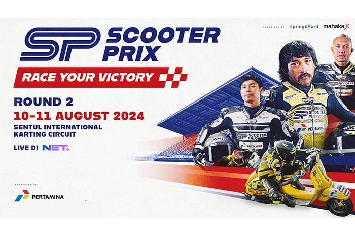 Scooter Prix 2024 Round 2 Tambah Kelas Baru dengan Sistem Promosi- Degradasi