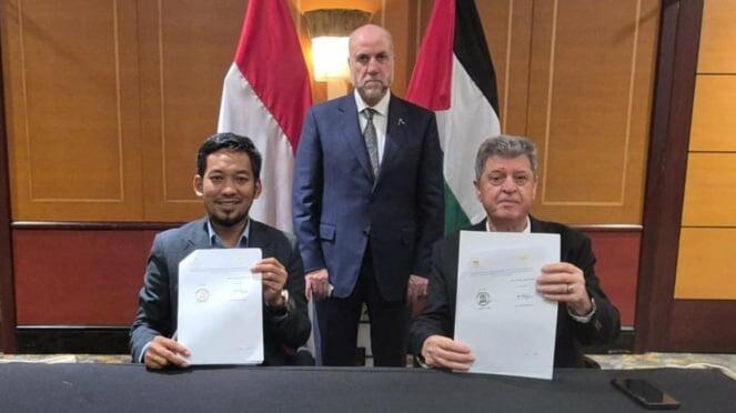 Hari Bersejarah Menjelang HUT RI Ke 79, Dukungan ke Palestina terus Bergelora!