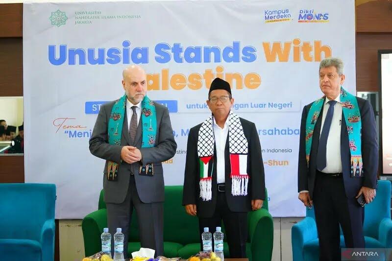 Hari Bersejarah Menjelang HUT RI Ke 79, Dukungan ke Palestina terus Bergelora!