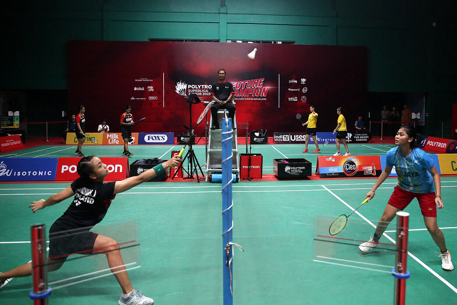 Ratusan Atlet dari 8 Negara Perebutkan Total Hadiah Rp1 M di GOR Djarum Magelang
