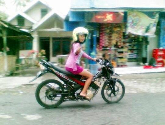 Perempuan Banyak Naik Satria FU, Kemana Trend Itu Sekarang?