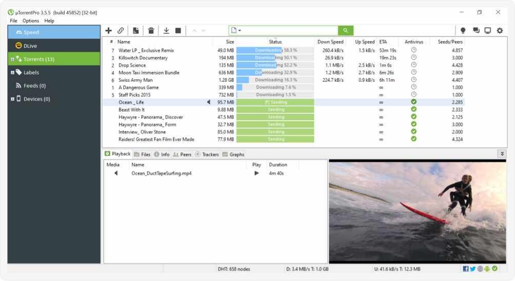 uTorrent Pro Full Version 2024 v3.6.0 Build 47134 &#91;µTorrent Full Crack&#93;