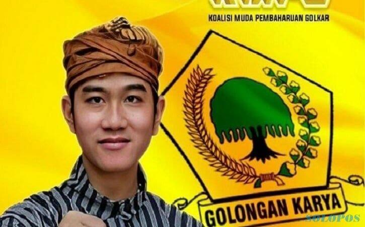 Usai Airlangga Mundur, Muncul Poster Dukungan Gibran Jadi Ketum Golkar 2024-2029!