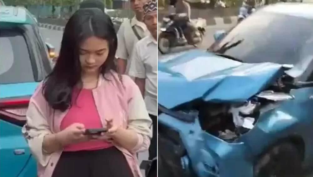 Terlihat Santai Usai Tabrak Ibu-ibu Hingga Tewas, Marisa Diduga Punya Bekingan Om-om!