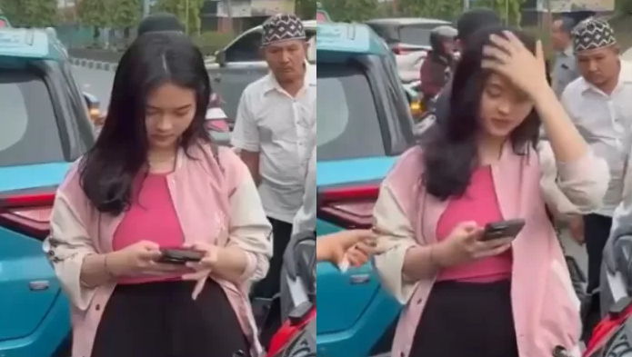 Terlihat Santai Usai Tabrak Ibu-ibu Hingga Tewas, Marisa Diduga Punya Bekingan Om-om!