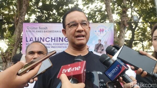 Anies Kaget Jubir PKS Bilang Ada Deadline 40 Hari soal Pilgub Jakarta