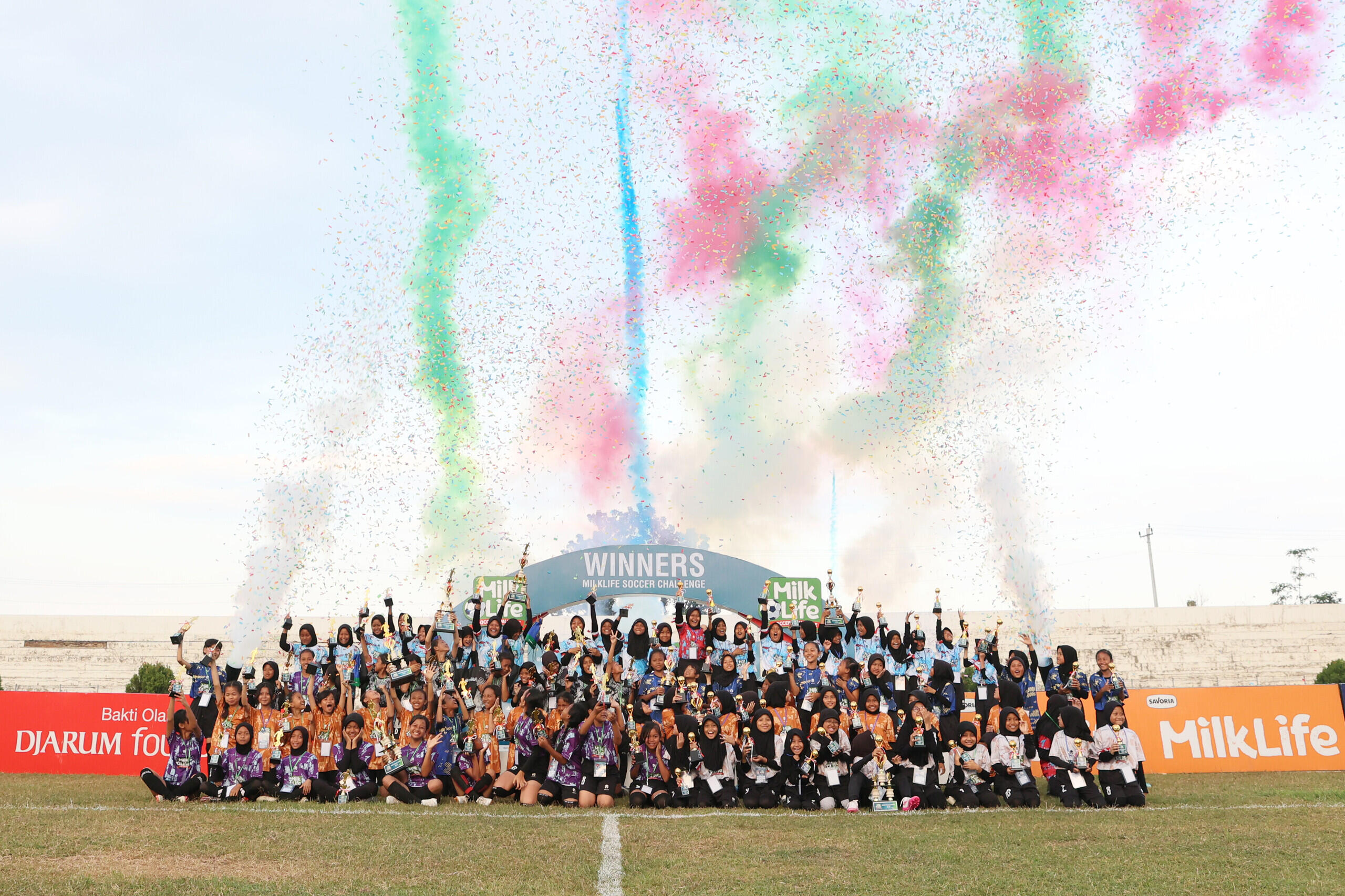  MilkLife Soccer Challenge Series 1 2024 Ditutup di Semarang