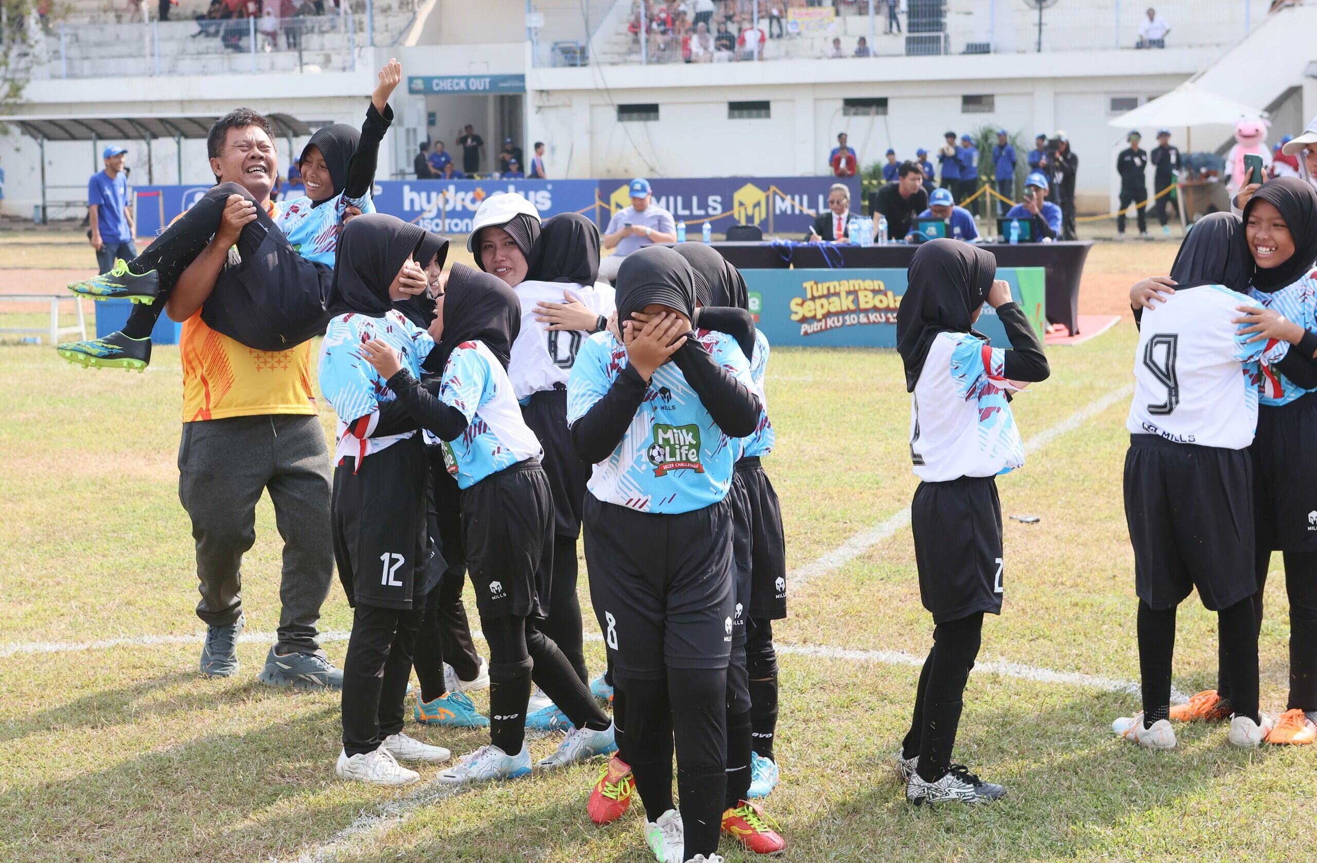  MilkLife Soccer Challenge Series 1 2024 Ditutup di Semarang