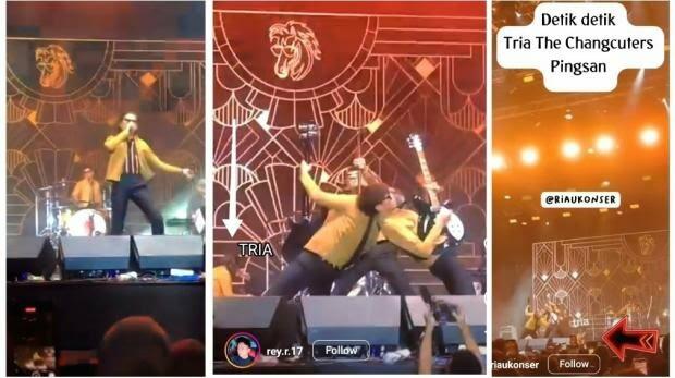 Tria Vokalis The Changcuters Pingsan di Panggung Hingga Dilarikan ke RS!
