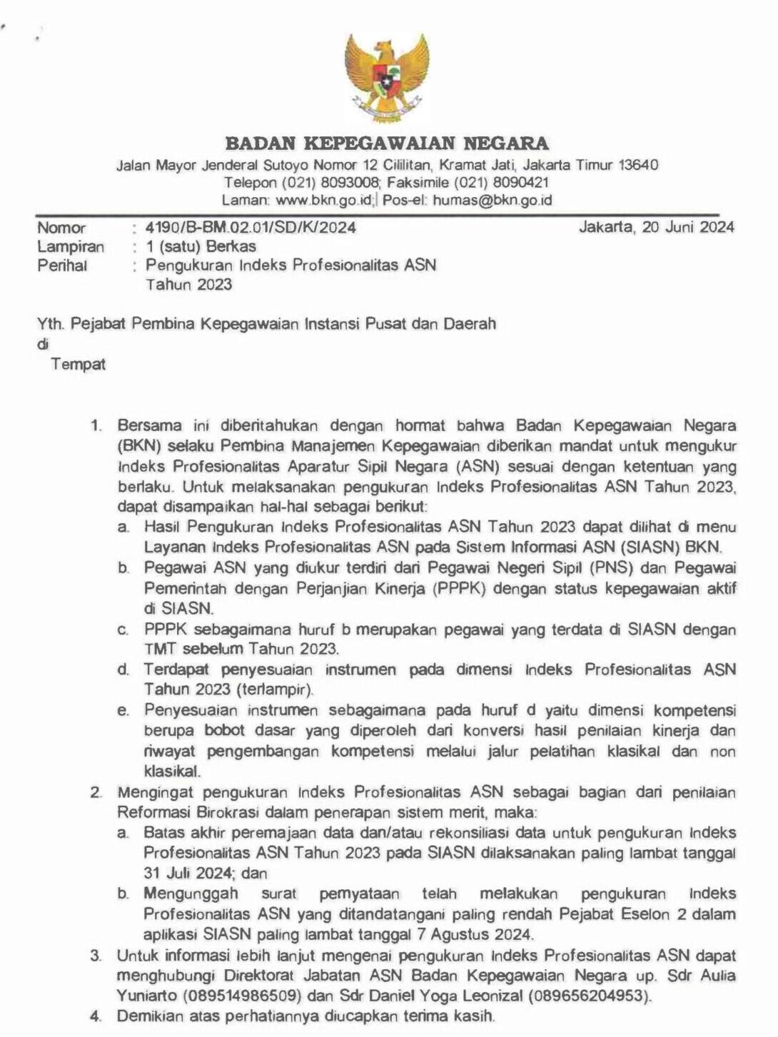 Data ASN BKN Diduga Bocor, Dijual di Forum Hacker