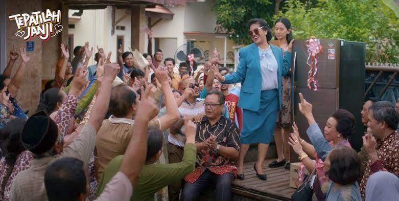Film Komedi Tepatilah Janji, Edukasi nan Menghibur sebelum Pilkada 2024, Saksikanlah!