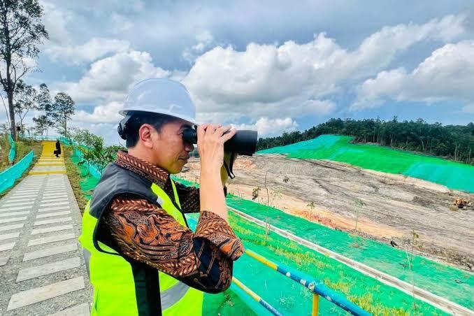 Jokowi Ngaku Belum Siap Pindahkan Ibukota dari Jakarta ke IKN, Ini Alasannya Gansist!