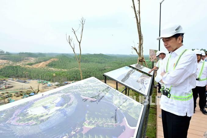 Jokowi Ngaku Belum Siap Pindahkan Ibukota dari Jakarta ke IKN, Ini Alasannya Gansist!