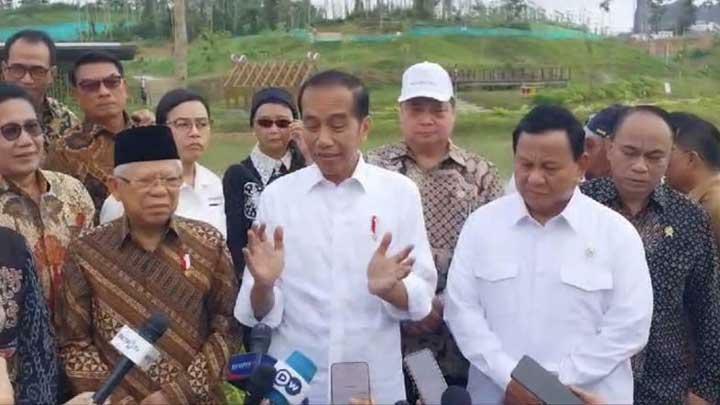 Jokowi Ngaku Belum Siap Pindahkan Ibukota dari Jakarta ke IKN, Ini Alasannya Gansist!