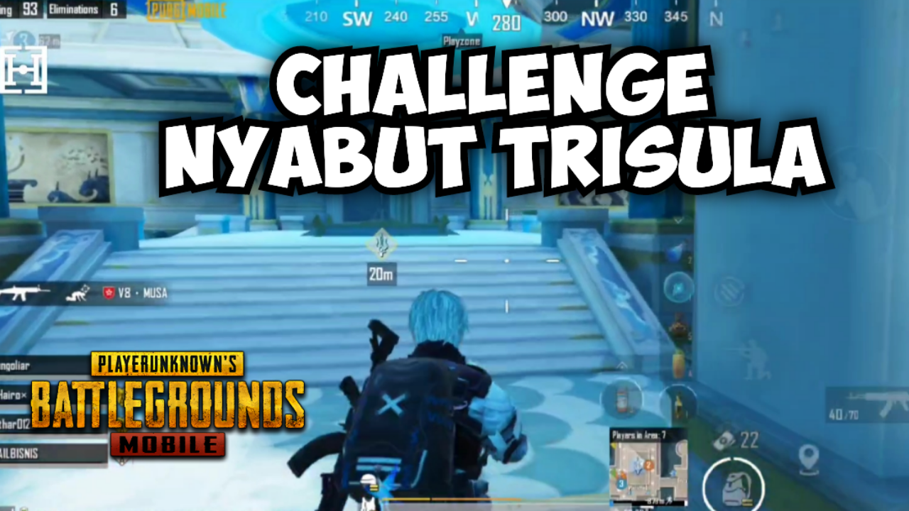&#91;Video&#93; Challenge Nyabut Trisula - PUBG MOBILE
