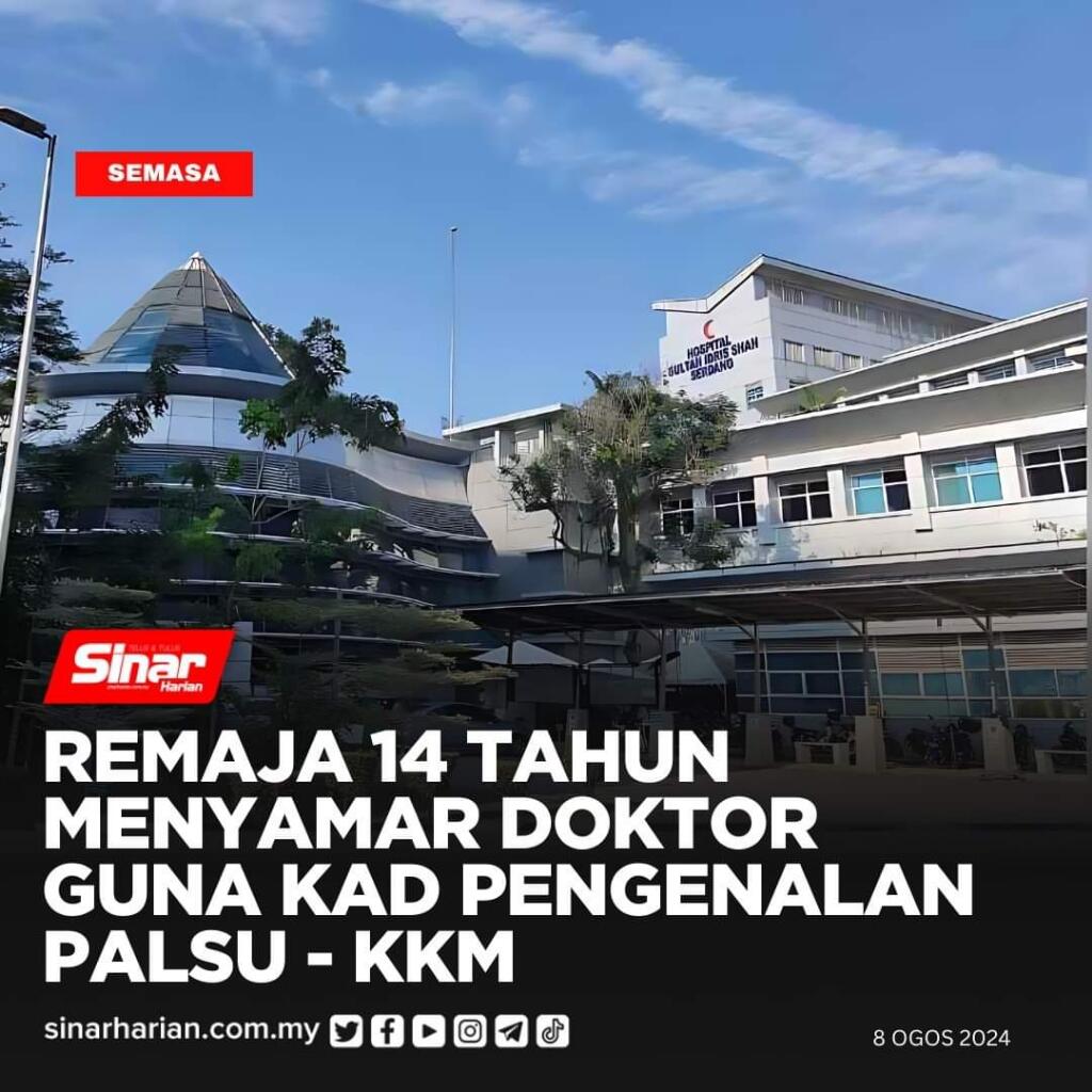 Seminggu Menyamar Jadi Petugas Medis, Remaja 14 Tahun Ditangkap Polisi