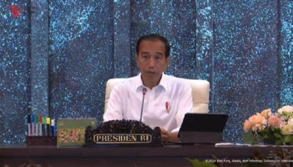 Ibukota Revolusioner! Jokowi: IKN Merupakan Kanvas Indonesia Mengukir Masa Depan