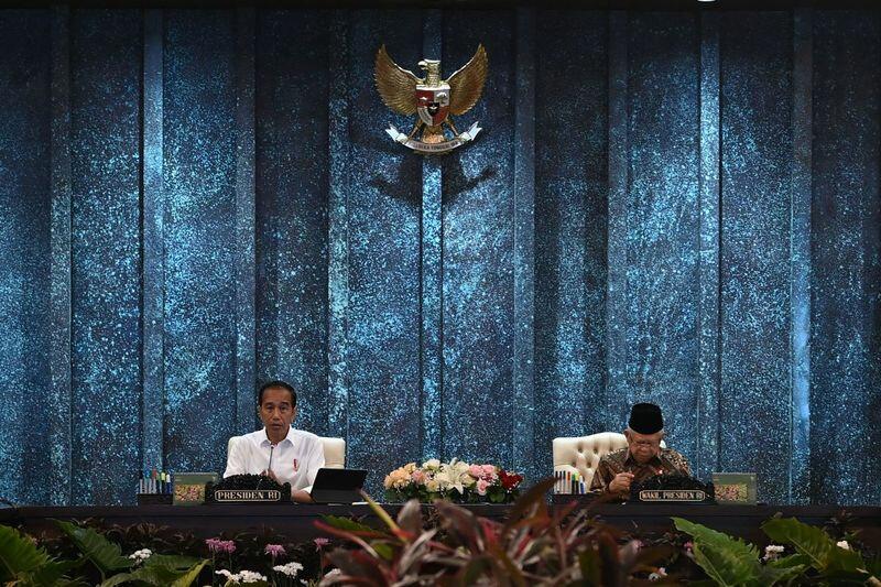 Ibukota Revolusioner! Jokowi: IKN Merupakan Kanvas Indonesia Mengukir Masa Depan