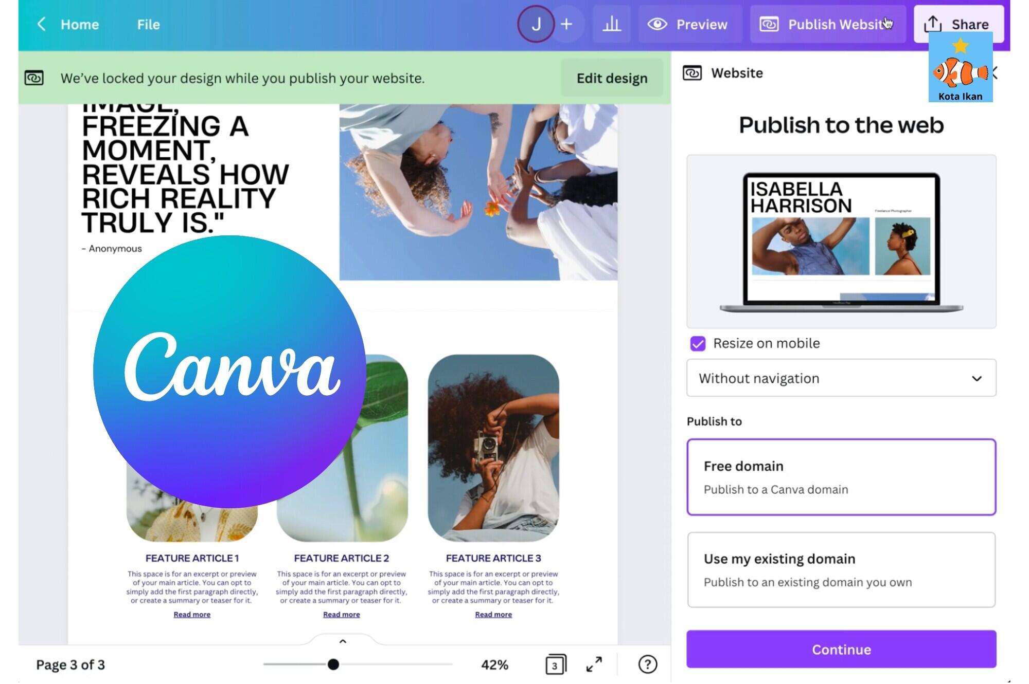 Link Akun Canva Pro Gratis Terupdate