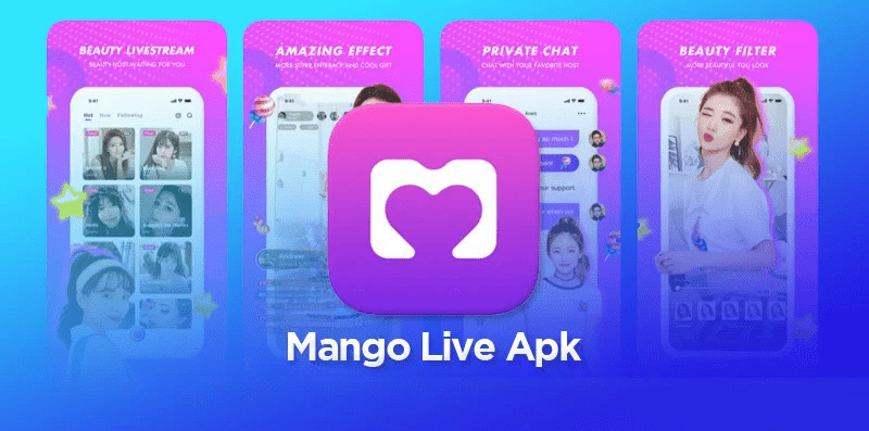Mendapatkan Penghasilan dari Mango Live Aplikasi