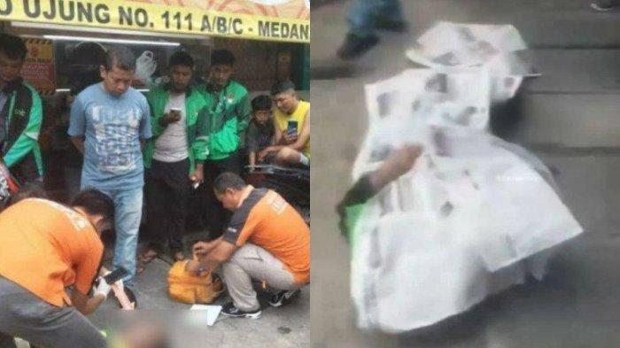 Miris! Driver Ojol Meninggal Karena Kelaparan Saat Antre Pesanan Mie Customer!