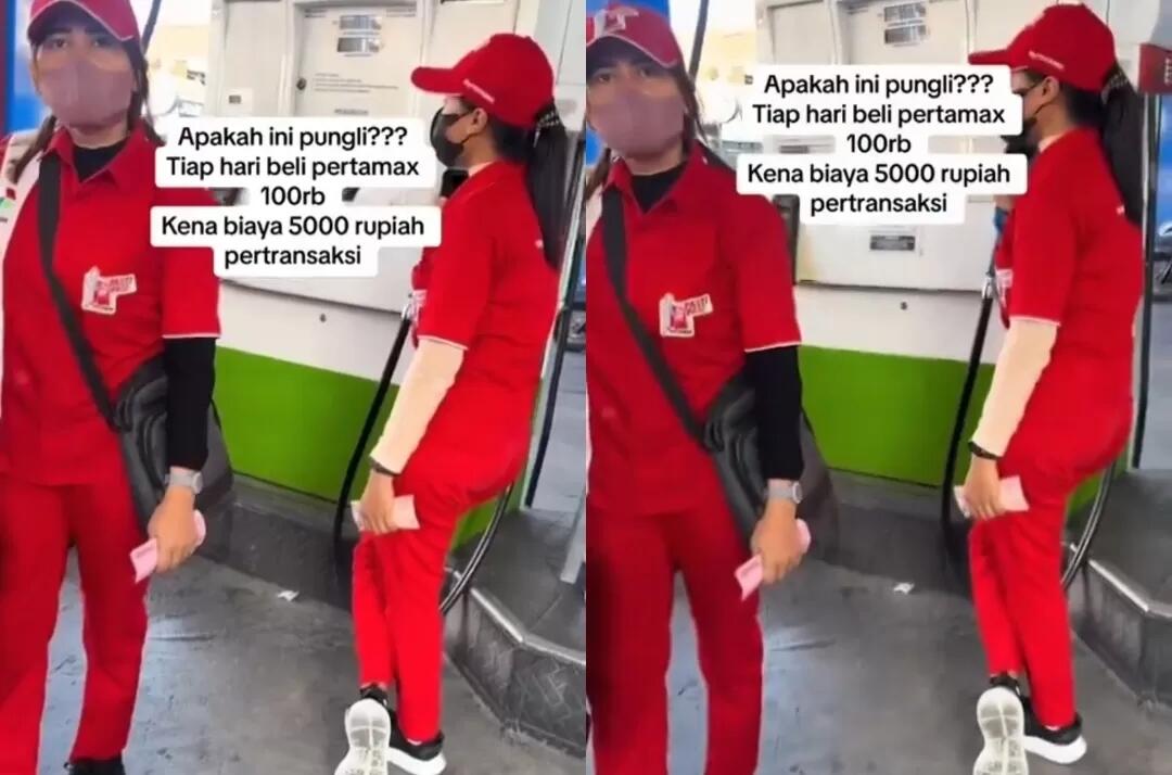 Viral! SPBU di Denpasar Pungut Biaya Admin Rp5.000, Pengawas: Ulah Oknum Operator