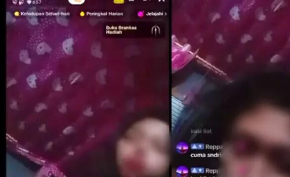 Viral Video Syur Live Tiktok Pasangan Selingkuh di Sidrap, Mengejutkan!