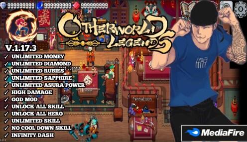 Otherworld Legends Mod APK v2.4.0 (Unlimited Money, VIP) 2024, Review!