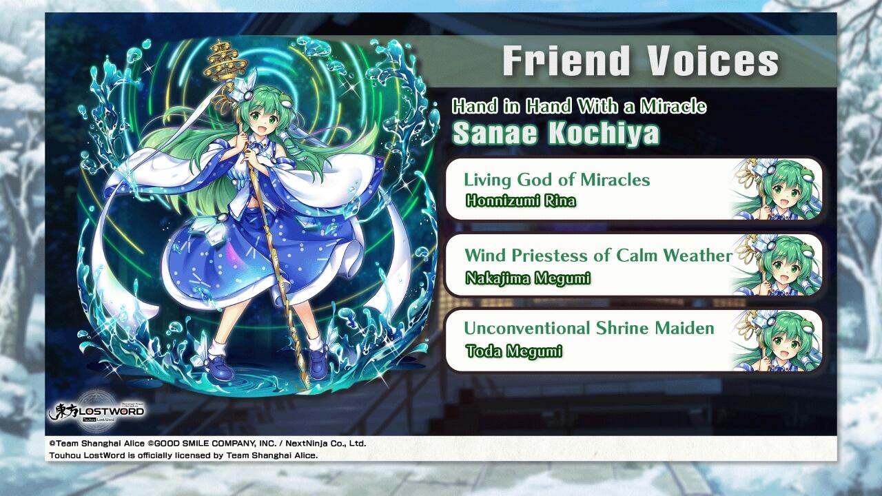 Kochiya Sanae L80