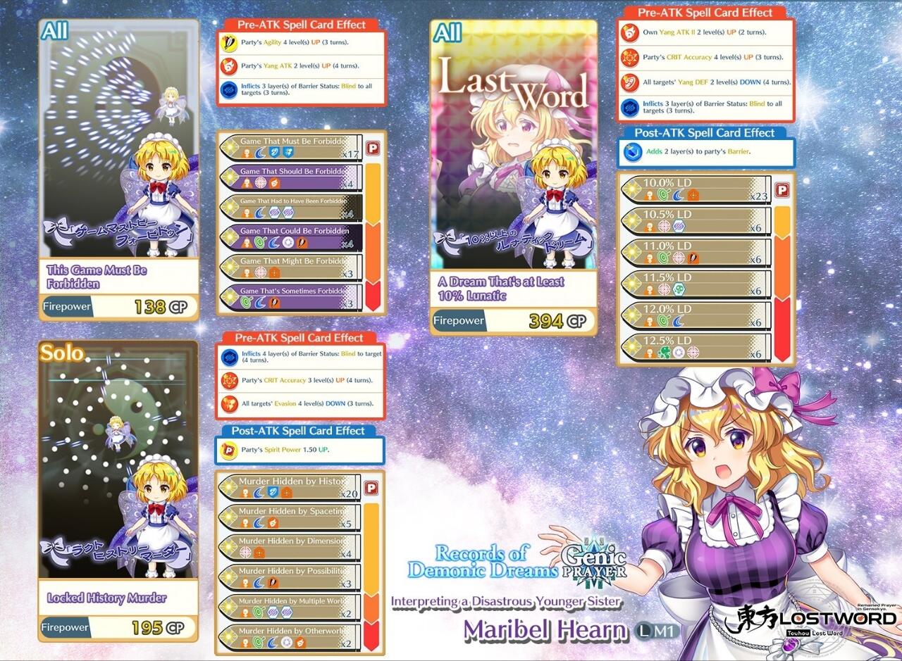 Maribel Hearn LM1
