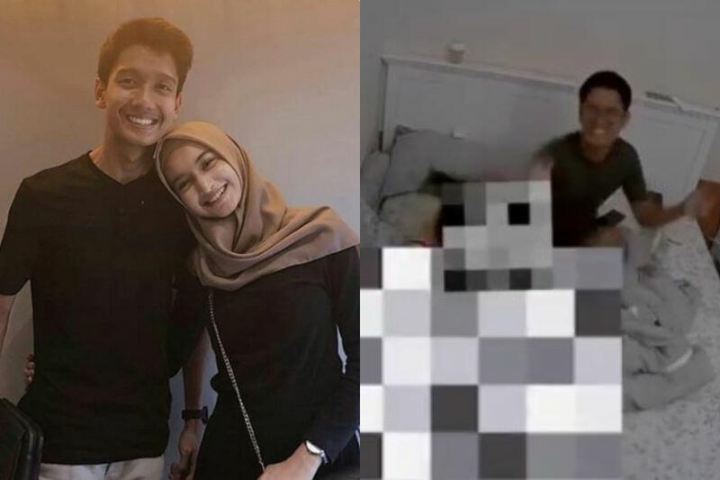 Gila! Armor Toraeador Lakukan KDRT ke Intan Nabila gegara Kepergok Nonton Film Porno