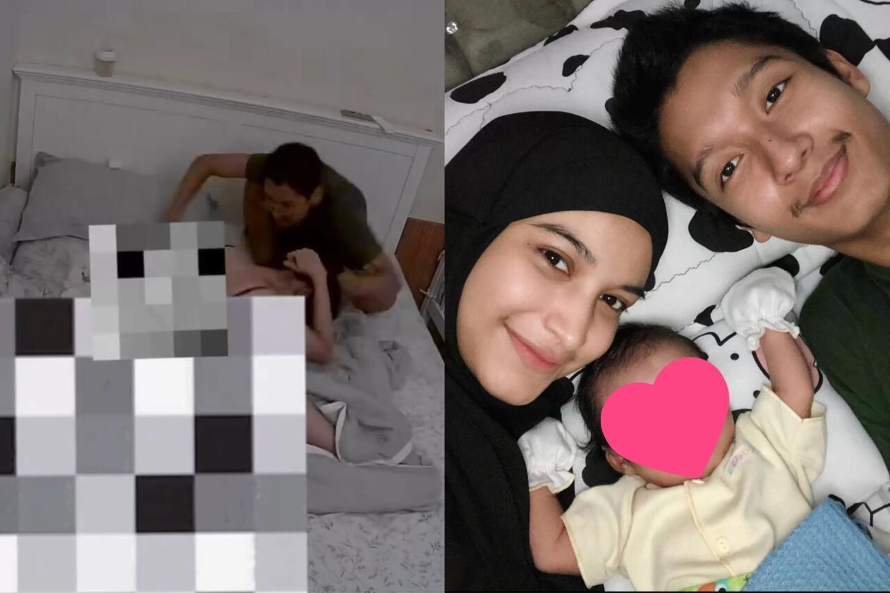 Gila! Armor Toraeador Lakukan KDRT ke Intan Nabila gegara Kepergok Nonton Film Porno