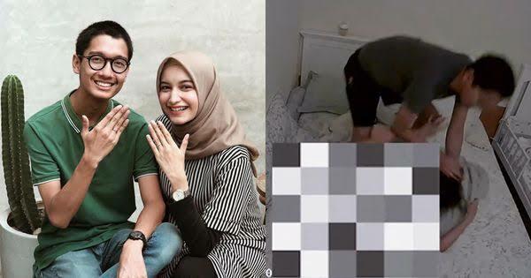 Gila! Armor Toraeador Lakukan KDRT ke Intan Nabila gegara Kepergok Nonton Film Porno