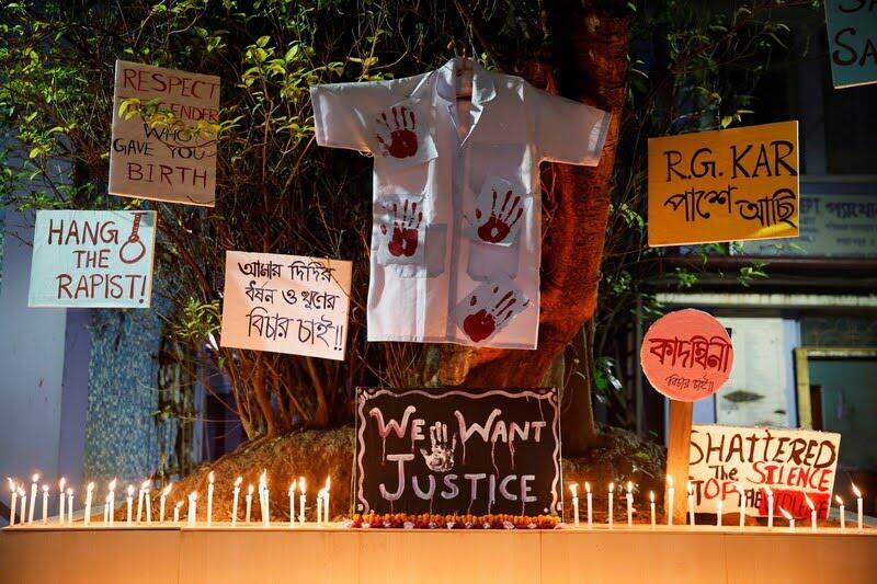 Dokter Magang Diperk0sa dan Dibunuh Picu Demo Ribuan Nakes di RS India