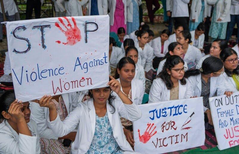 Dokter Magang Diperk0sa dan Dibunuh Picu Demo Ribuan Nakes di RS India