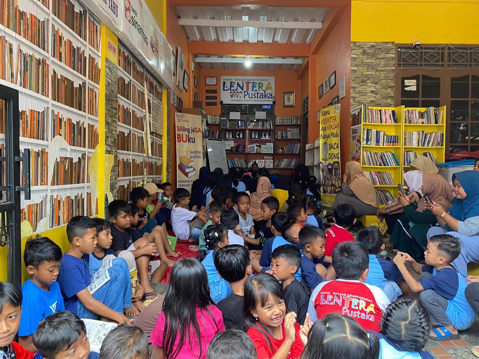 Kenapa Berkiprah di Taman Bacaan?