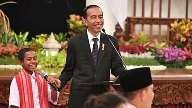 Joni Tak Lolos Seleksi TNI, Jokowi: 'Semua Ada Aturannya!' Padahal Dia yang Janji!