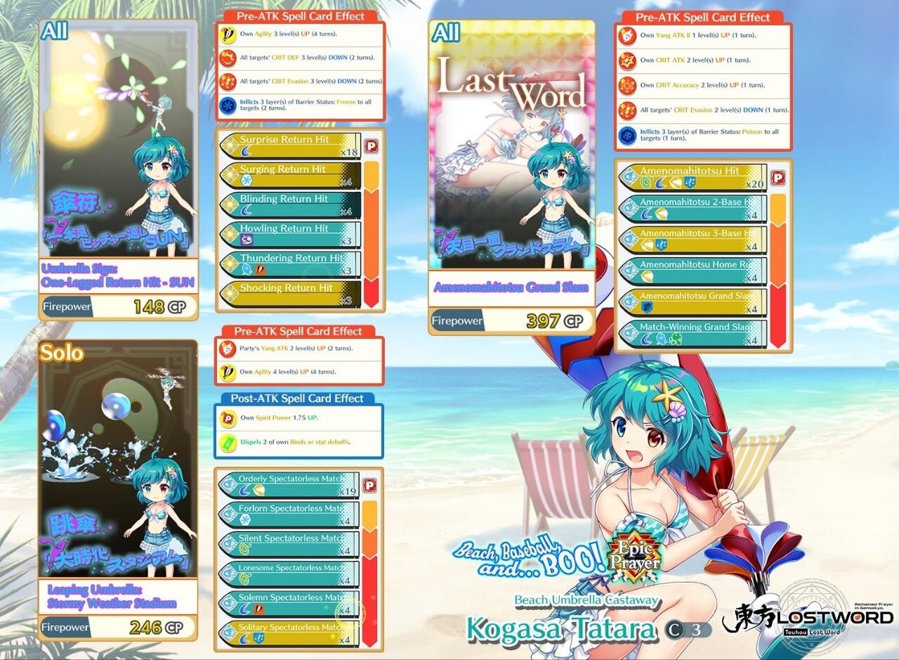 Kogasa Tatara C3