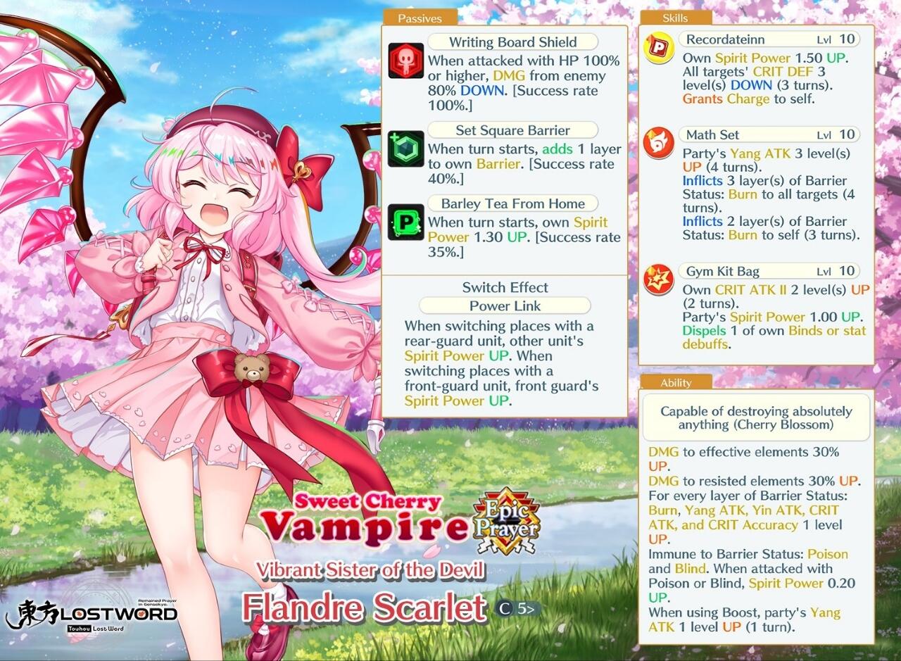 Flandre Scarlet C5>