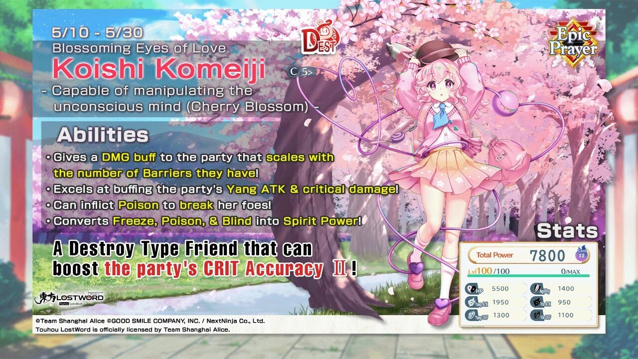 Koishi Komeiji C5>