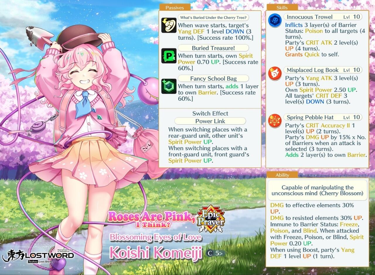 Koishi Komeiji C5>
