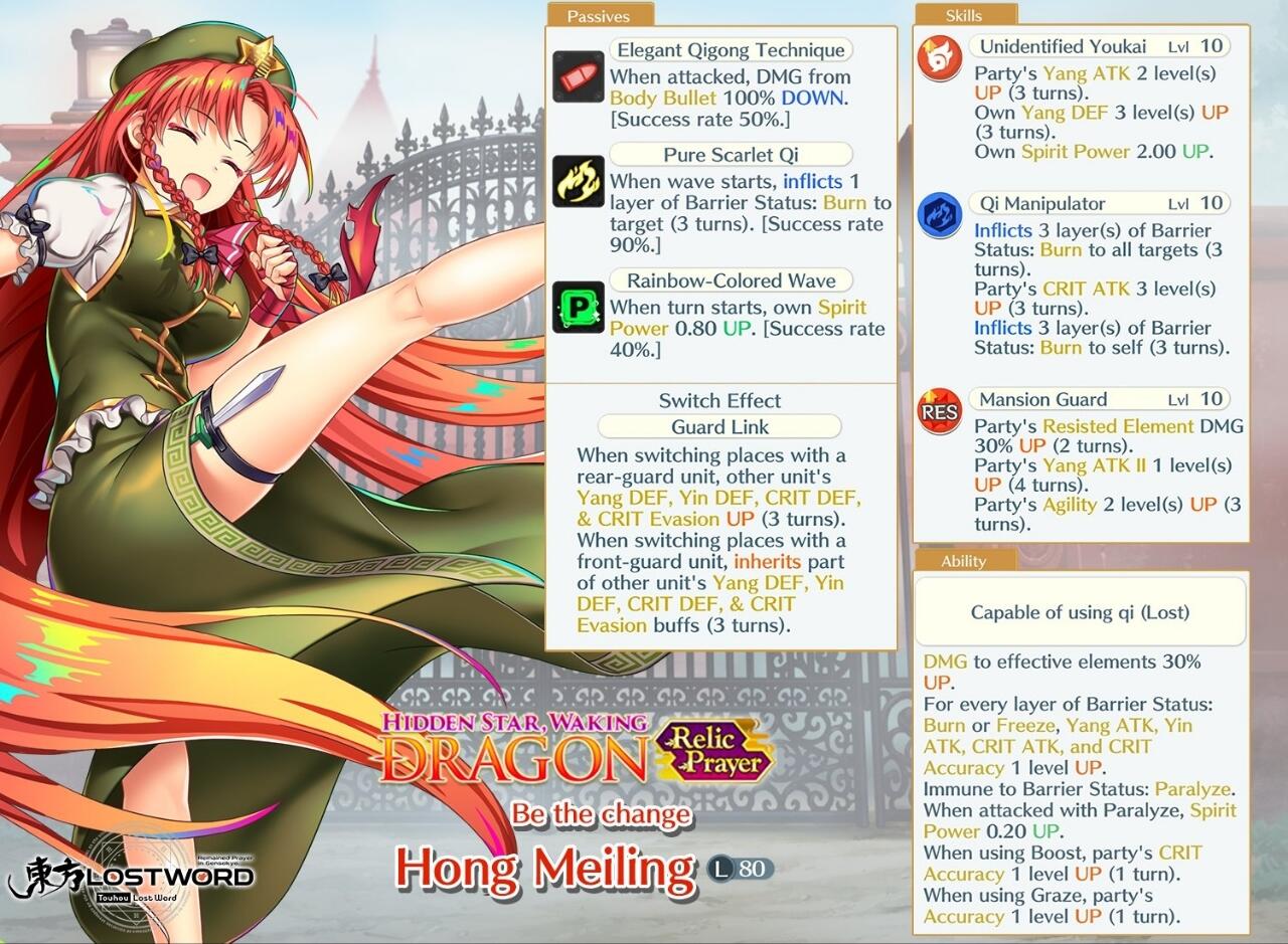 Hong Meiling L80