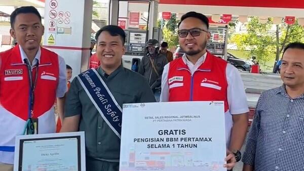 korban-pengeroyokan-spbu-sidoarjo-dapat-hadiah-pertamax-gratis-setahun.
