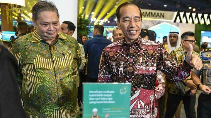 Selain Menkominfo Budi Arie, Airlangga Hartarto pun dapat Penghargaan dari Jokowi Lho