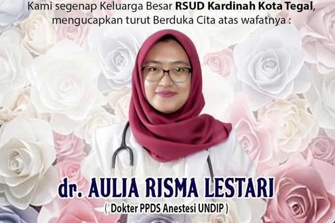 Heboh! Dokter Muda di Semarang Bunuh Diri Diduga akibat Bully, Kerja 18 Jam Per Hari!