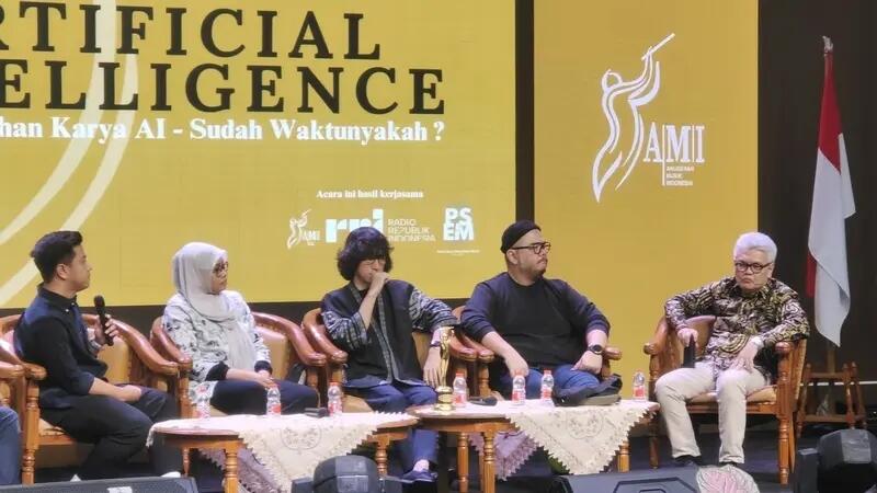 AMI Berdiskusi soal Kelayakan Beri Penghargaan Karya Musik Berbasis AI, Setuju Gan?